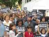 Apenas 300 personas manifestaron en Caracas